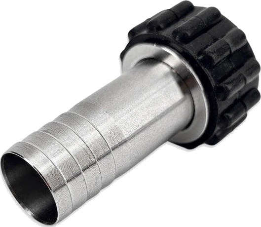 Kegland Quick Swivel Connector 1/2" 18mm rett slangenippel