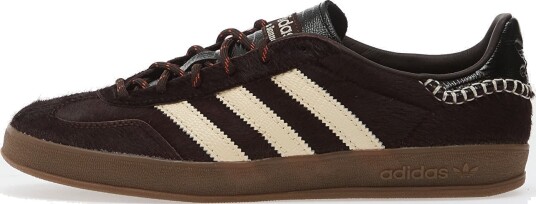 Joggesko adidas x Wales Bonner Gazelle Pony Aurora Coffee/ Wonder White/ Core Black EUR 37 1/3 Joggesko adidas x Wales Bonner Gazelle Pony Aurora Coffee/ Wonder White/ Core Black EUR 37 1/3