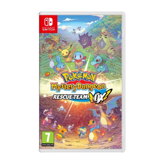 Nintendo Pokémon Mystery Dungeon: Rescue Team Dx Nintendo Switch Spill