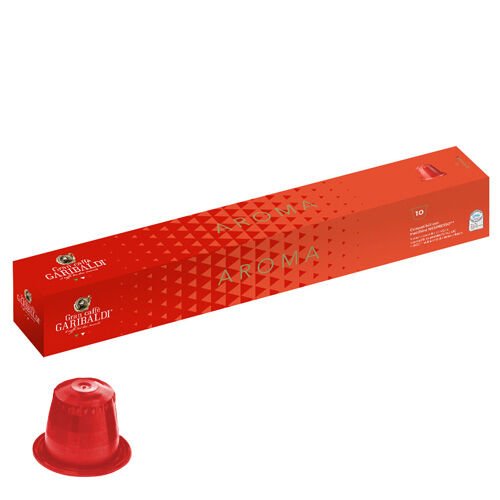Nespresso Garibaldi Aroma til Nespresso. 10 kapsler