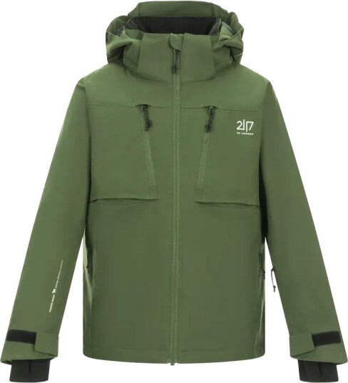 2117 of Sweden Junior"s Padded Ski Jacket Lillpite Leaf, 116