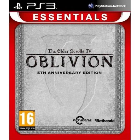 Elder Scrolls Iv Oblivion 5th Anniversary Edition (PS3) Elder Scrolls Iv Oblivion 5th Anniversary Edition (PS3)