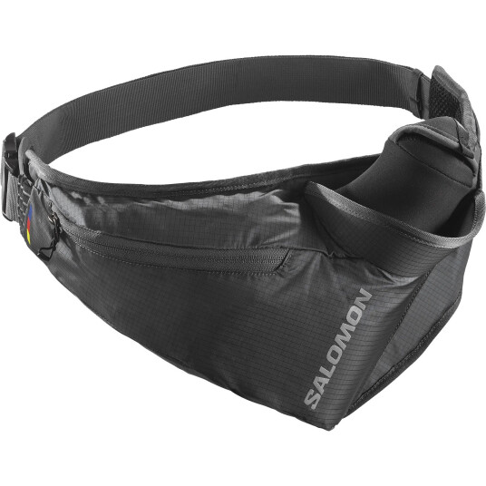 Salomon Cross Season Bottle Belt Ebony/alloy Ebony/Alloy unisex Salomon Cross Season Bottle Belt Ebony/alloy Ebony/Alloy unisex
