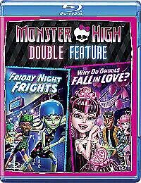 Monster High: Friday Night Frights/Why Do Ghouls Fall in Love? DVD 2013