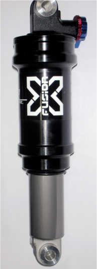 Scott X Fusion O2 RL Air 190e2e bakdemper
