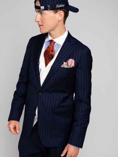 Rebeloup Lucas SB Blazer Blå 52