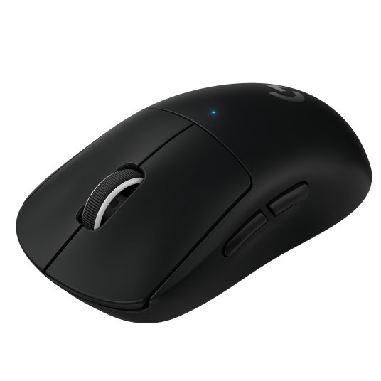 Logitech Pro X Superlight Trådløs Gamingmus 25600 DPI Svart Logitech Pro X Superlight Trådløs Gamingmus 25600 DPI Svart