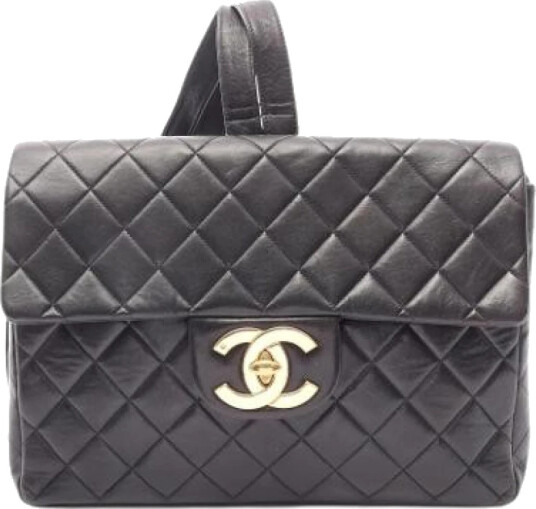 Chanel Vintage Dame Svart