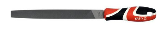 Yato Yt-62229, Fil, Flate Mapper, Metall, Kull Stål, Polypropylen, Sort, Rød, Hvit