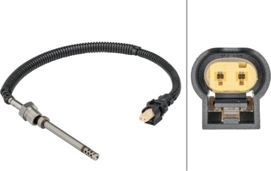 HELLA 6PT 358 181-551 Sensor, eksostemperatur
