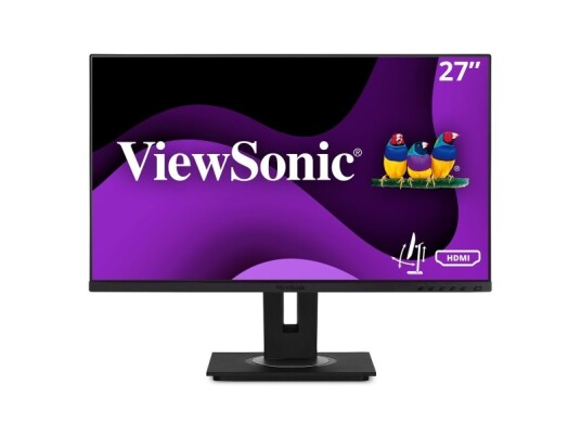 Viewsonic VG2748A-2 27" LED-skjerm med Full HD IPS, 5ms og Ergonomisk Design Viewsonic VG2748A-2 27" LED-skjerm med Full HD IPS, 5ms og Ergonomisk Design