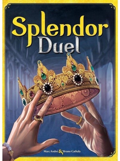 Splendor Duel Brettspill Engelsk