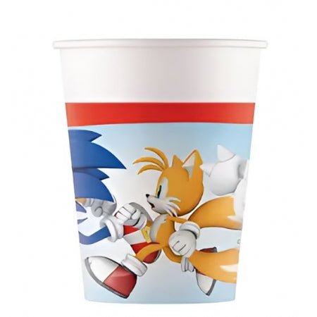Pappkopper Sonic 8stk Pappkopper Sonic 8stk