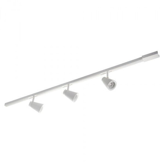 Sg Armaturen As Komplett 1,2m Zip Zoom 3x6W dimtowarm m/endetilkobling - matthvit