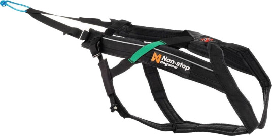 Non-Stop Dogwear Freemotion hundesele str. 8, svart, 48-52 cm