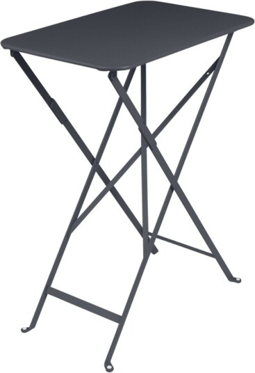 Fermob Bistro Bord 37x57 Cm Anthracite 47 Utendørs Spisebord Grå Metall