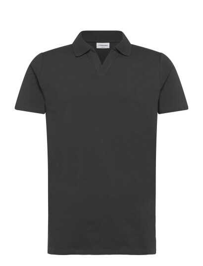 Lindbergh Stretch Polo Shirt S/S Grey XXXL Lindbergh Stretch Polo Shirt S/S Grey XXXL