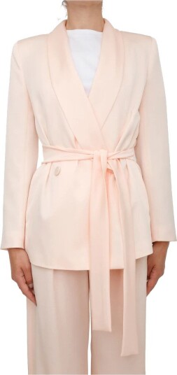 Max Mara Studio Dame Jakker Rosa M,
