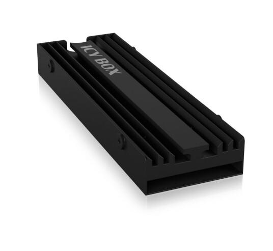 ICY BOX M.2 Kjøleribbe for PS5 Aluminium Svart ICY BOX M.2 Kjøleribbe for PS5 Aluminium Svart