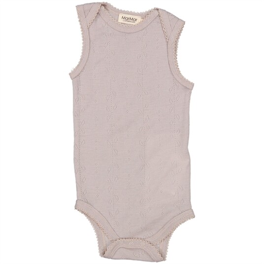 MarMar Wool Pointelle Soft Dove Bini Body 2 mdr/56 MarMar Wool Pointelle Soft Dove Bini Body 2 mdr/56