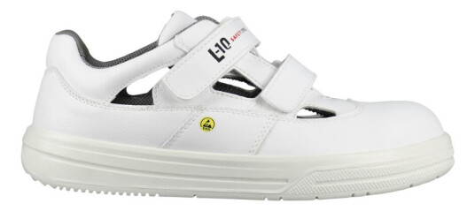 Elten Pure Easy Low Safety Shoes S1 SRC White 1 Par SKI-72322-Hvit Hvit 40