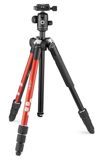 JOBY Tripod Kit RangePod Smart (rød)