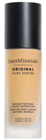 bareMinerals Pure Serum Liquid Foundation 30ml Light Warm 2 med Mineral SPF20 bareMinerals Pure Serum Liquid Foundation 30ml Light Warm 2 med Mineral SPF20
