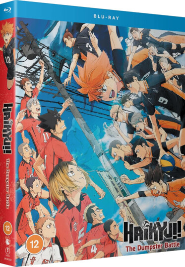 Haikyu!! The Dumpster Battle 2024 Bluray