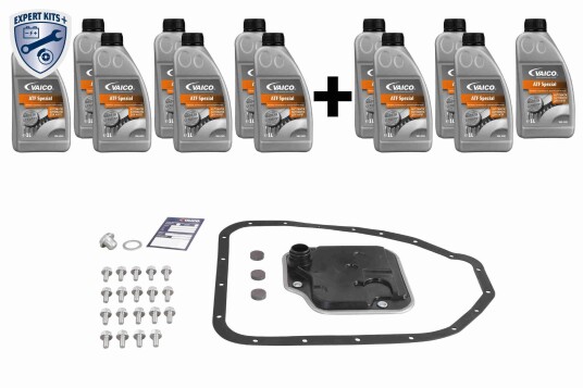 Oljeskiftsett, automatisk girkasse VAICO V52-0389-XXL