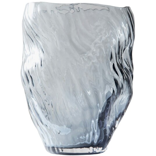Muubs Mud Vase 25 cm Smoked Muubs Mud Vase 25 cm Smoked