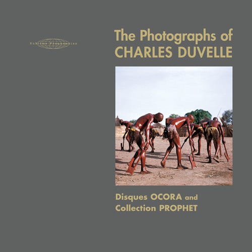 Hisham Mayet  Photographs Of Charles Duvelle: Disques Ocora  CD