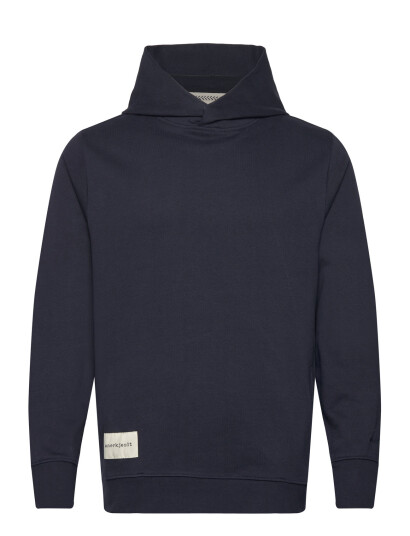 Anerkjendt Akmelvin Hoodie Noos - Gots - Blue - XXL