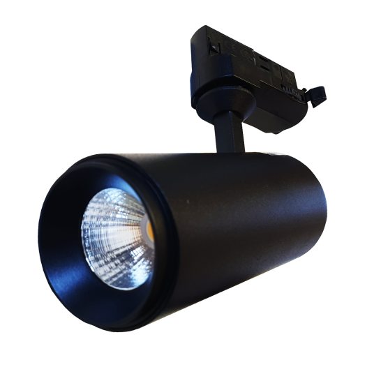 Designlight P 813B Spotlight 3000 K svart 13W 1200 lm Belysning