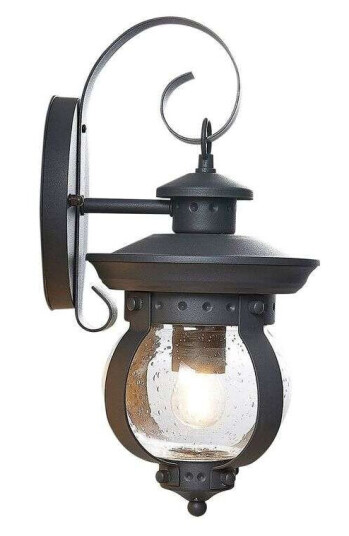 Lindby Farley utendørs vegglampe Lindby Farley utendørs vegglampe