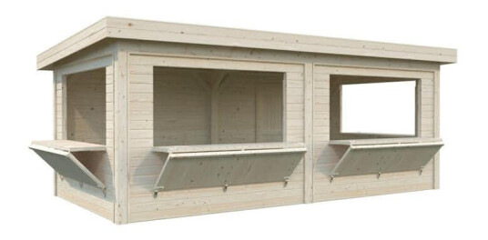 Kiosk Palmako Lenna 16,6 m2 Set 312