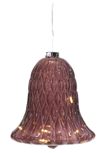 Sirius Home Luna Klokke Bordeaux H 10 Cm Sirius Home Luna Klokke Bordeaux H 10 Cm