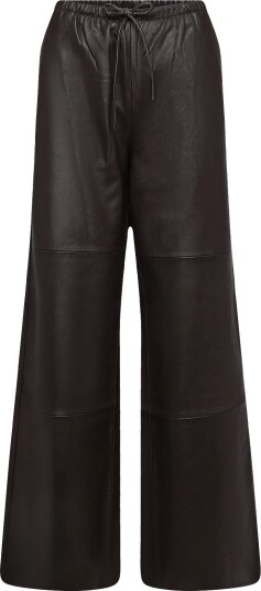 Lovechild 1979 Lana Pants   719 CHESTNUT   36