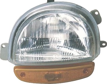 ABAKUS 551-1118L-LD-E Frontlykter