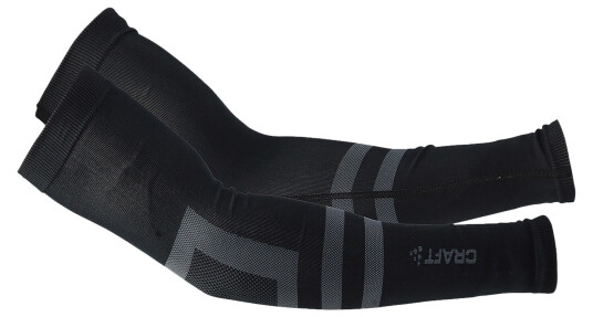 Craft Seamless Arm Warmer Black XL