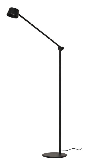 Direction F1 gulvlampe 2700 kelvin Dimbar Svart Direction F1 gulvlampe 2700 kelvin Dimbar Svart