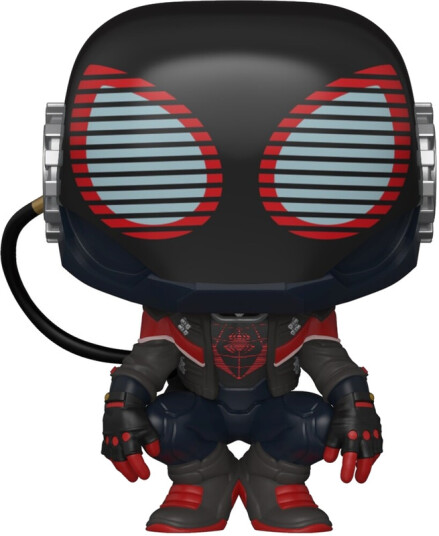 Funko POP! GAMES: Marvel's SpiderMan Miles Morales 2020 Suit
