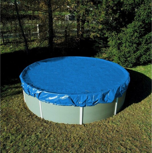 Bassengdeksel Planet Pool Sommer Ø 4,6 m
