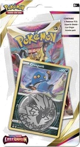 Pokemon Lost Origin: Croagunk 1-Pack Blister