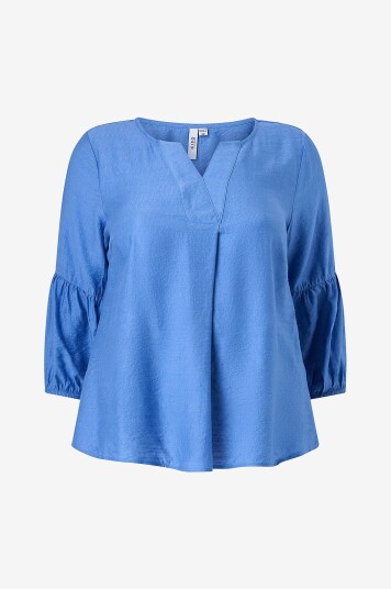 Ciso Bluse Blå Ciso Bluse Blå