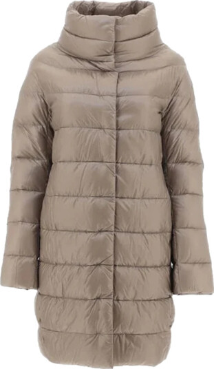 Herno Dame Frakker Brun S,