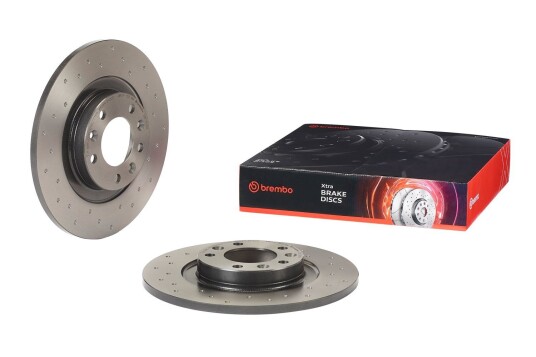 Bremseskive BREMBO 08.C309.1X