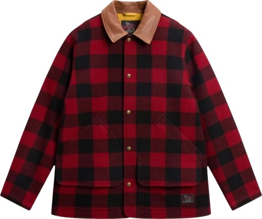 Woolrich Dame Jakker Rød M, Woolrich Dame Jakker Rød M,