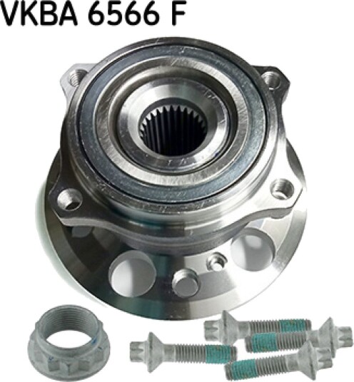 Hjullager SKF VKBA 6566 F