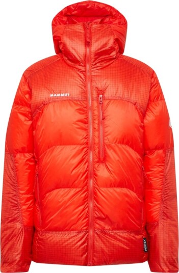 Mammut Men"s Taiss Pro Belay In Hooded Jacket Mammut Red M