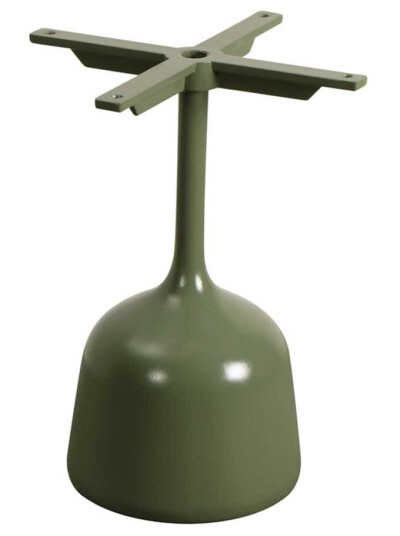 Cane-line Glaze salongbordstativ Olive green Grønn